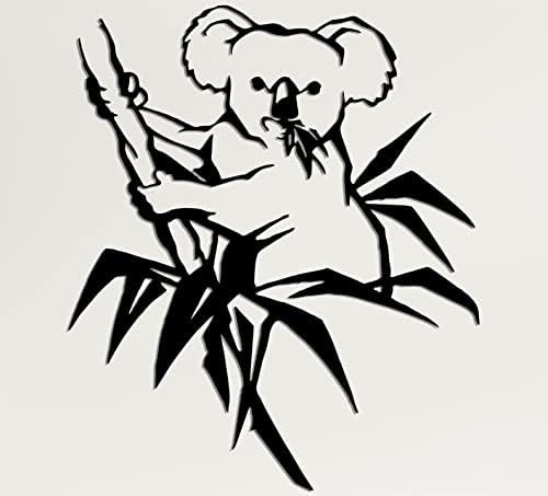 DEKADRON Metal Koala Bear Wall Art