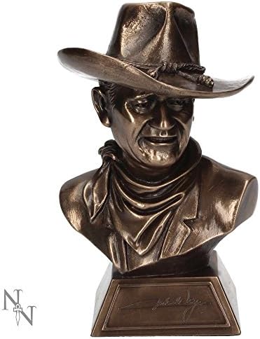 Nemesis Now John Wayne Bronze Statue 18cm
