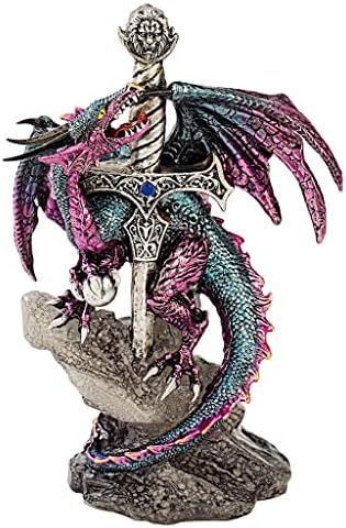 Design Toscano Dragon Blade Statue 1