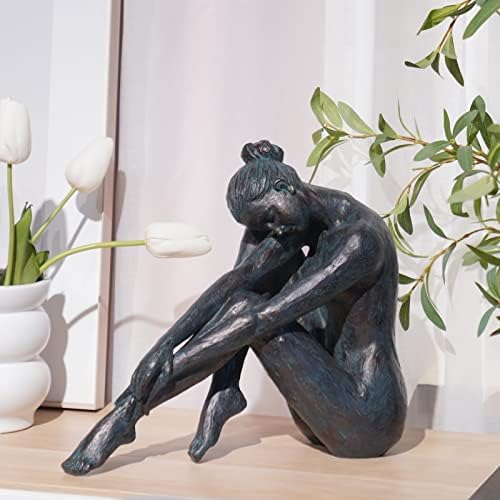 Guichifun Yoga Dancer Statue Home Decor Bronze Sculpture