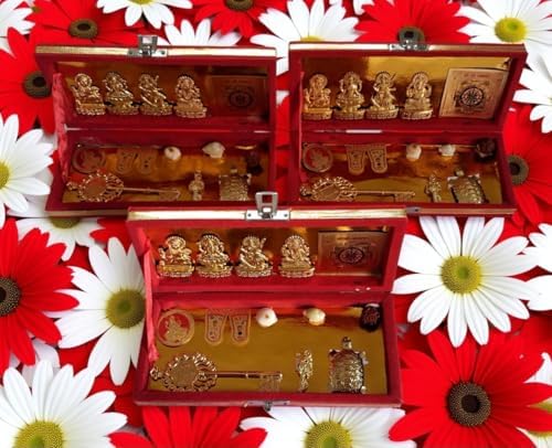 BHAVICREATION Shri Dhan Laxmi Yantra Set 5pcs