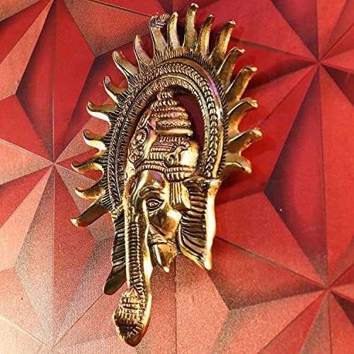 MangalFashions Metal Ganesha Statue Wall Decor