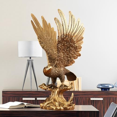 Mily Art Bronze Eagle Statue 228 Inch