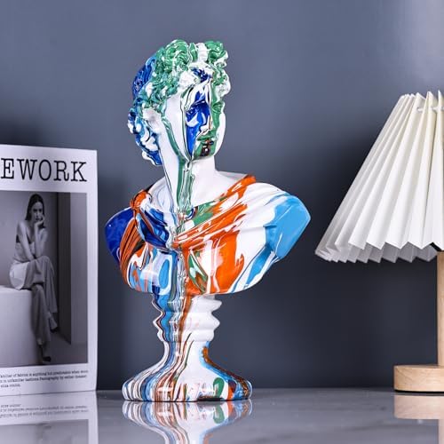 118 Inch Greek Statue of David Resin Sculpture