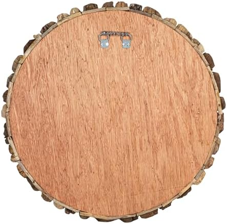 Creative Co-Op Round Driftwood Wall Decor 1