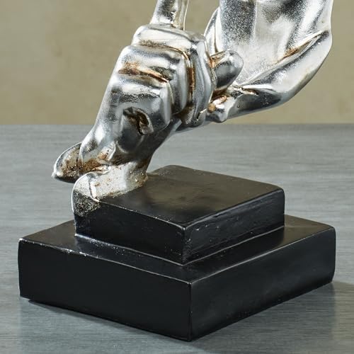 Keeping Secrets Abstract Table Sculpture
