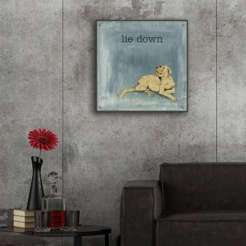 Epic Art Lie Down Acrylic Wall Art 24x24
