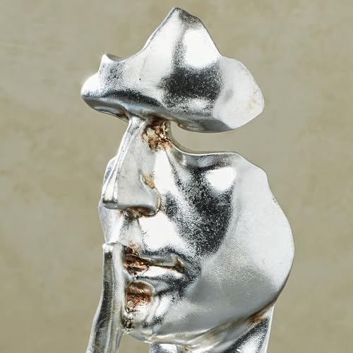 Keeping Secrets Abstract Table Sculpture