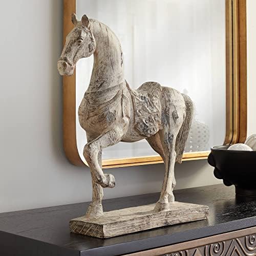 Kensington Hill Rustic Horse Statue 15 14 Inch