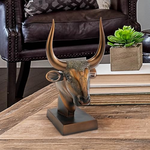 Apis the Bull Egyptian God Statue Figurine 10 Inches Tall
