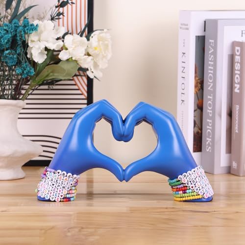 DOVDOV Hand and Heart Sculpture Decor