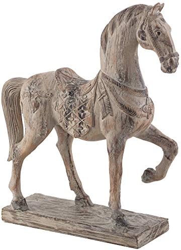 Kensington Hill Rustic Horse Statue 15 14 Inch