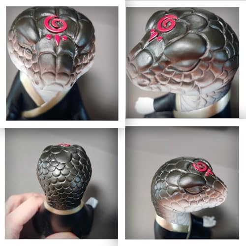 Zen Buddha Snake Statue for Meditation Room