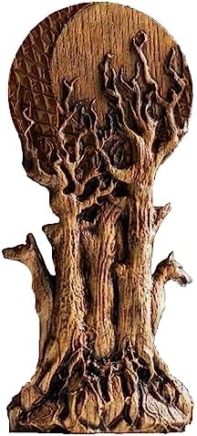Goddess Of Magic Hecate Statue Gold Decor