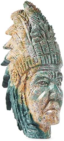 SMQ 33 Crystal Skull Statue Home Decor
