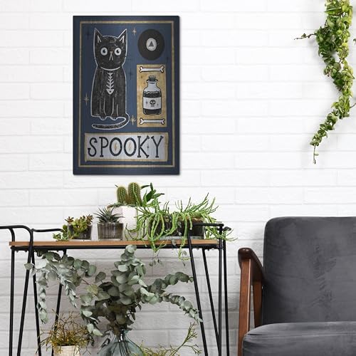 Frightfully Wicked 3 Dark Metal Wall Art 12x16