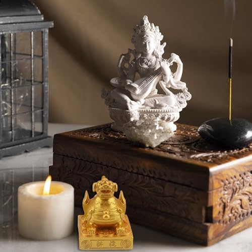 Glodecart Feng Shui Statue for Good Luck and Wealth