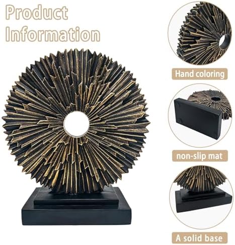 Modern Abstract Statue for Home and Office Decor