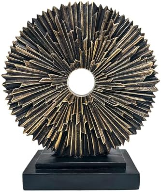 Modern Abstract Statue for Home and Office Decor