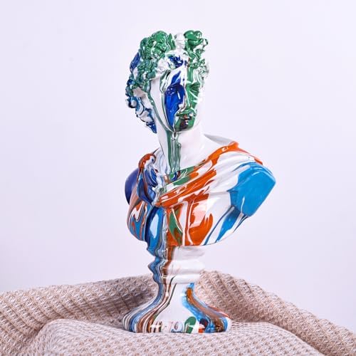 118 Inch Greek Statue of David Resin Sculpture