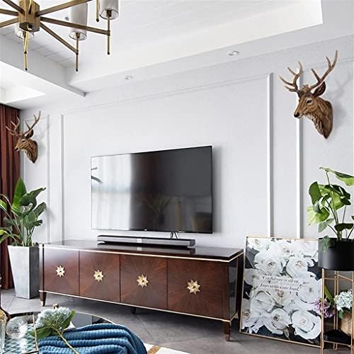 Lucky Retro Deer Head Wall Sculpture