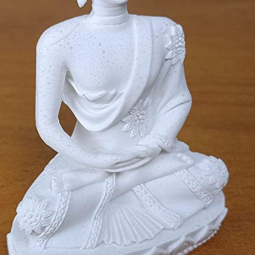Mini Sandstone Buddha Statue for Yoga and Meditation