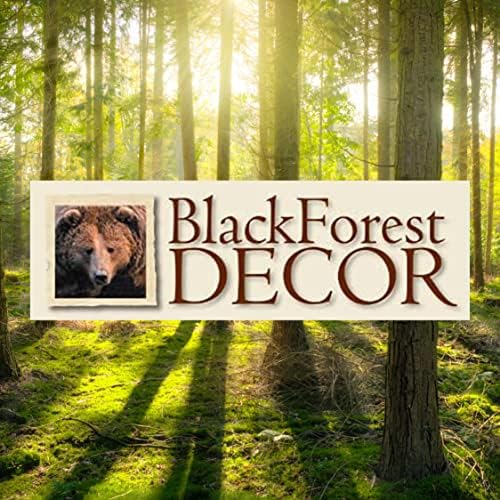 BLACK FOREST DECOR Flying Eagle Wall Sculpture