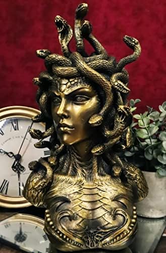 Ebros Gift Medusa Gorgon Statue 10 Inch Tall Sculpture