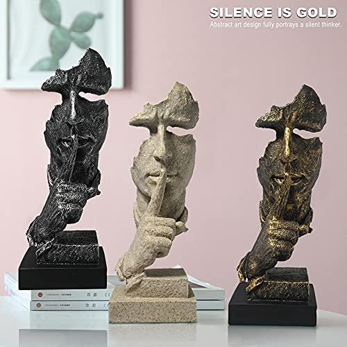 Fazhongfa Thinker Statue - Modern Decor Sculpture