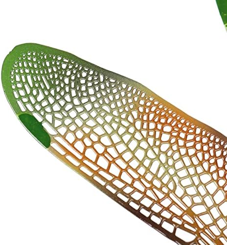 Metal Dragonfly Wall Decor 1142 Inch Green