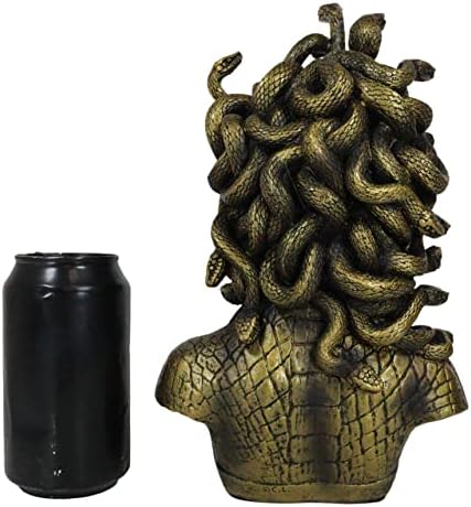 Ebros Gift Medusa Gorgon Statue 10 Inch Tall Sculpture