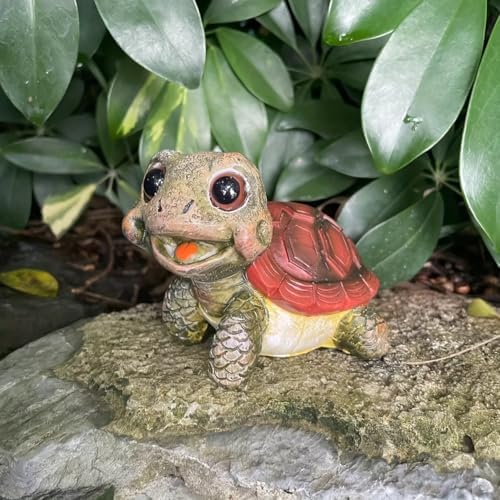 Turtle Garden Statue for Outdoor Decor