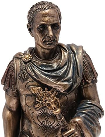 Julius Caesar Bronze Sculpture for Home Decor