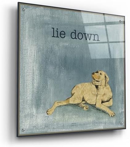Epic Art Lie Down Acrylic Wall Art 24x24
