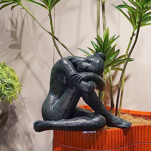 Guichifun Yoga Dancer Statue Home Decor