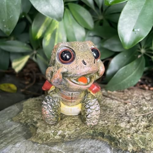 Turtle Garden Statue for Outdoor Decor
