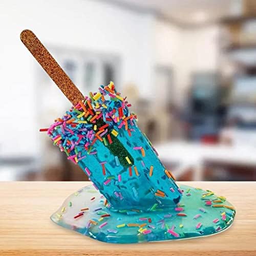Homozy Melting Ice Sculpture Resin Statue
