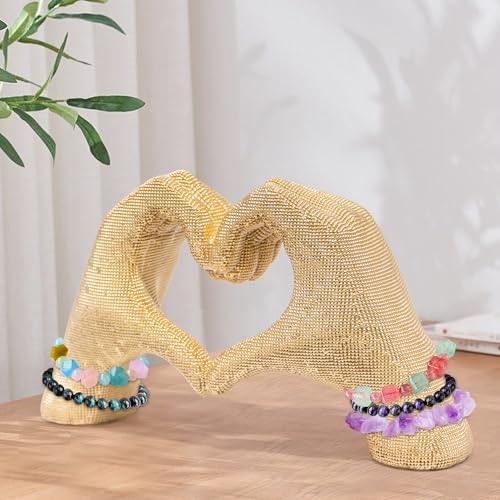 Hodao Heart Gesture Sculpture Unique Decor Design