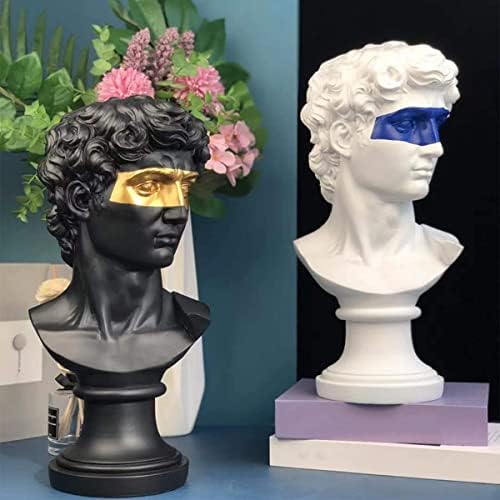ECYC 1575 Inch Greek David Statue Resin Sculpture Home Decor