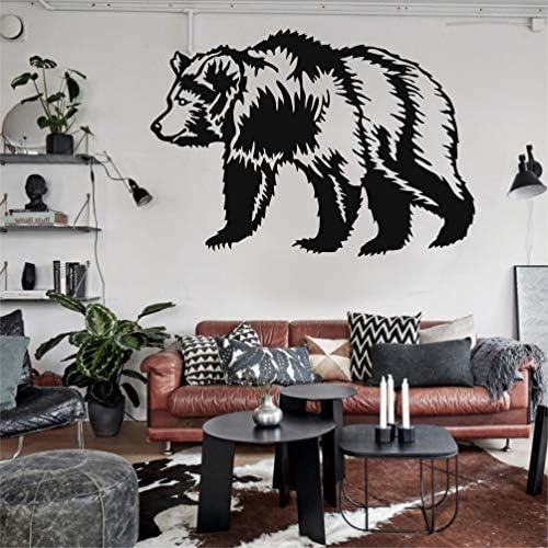 DEKADRON Metal Bear Wall Art Sculpture