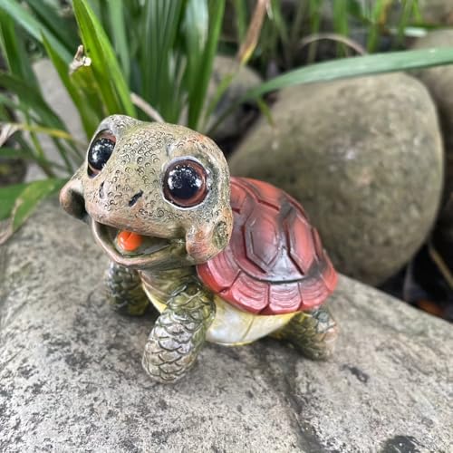 Turtle Garden Statue for Outdoor Decor