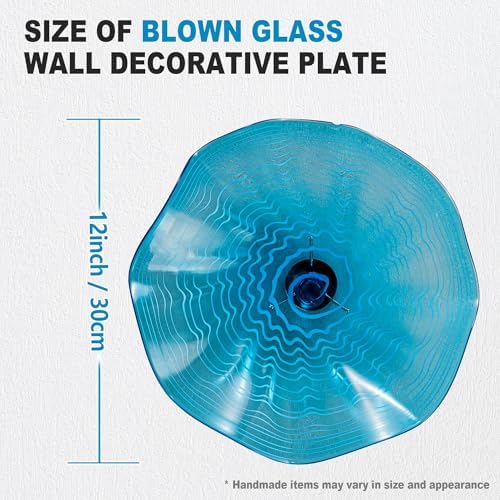 Vcozar Murano Glass Decorative Wall Panel Sculpture