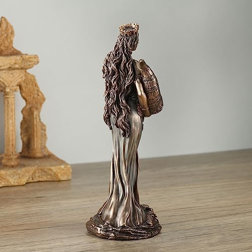 Veronese Design 6 18 Inch Fortuna Bronze Sculpture