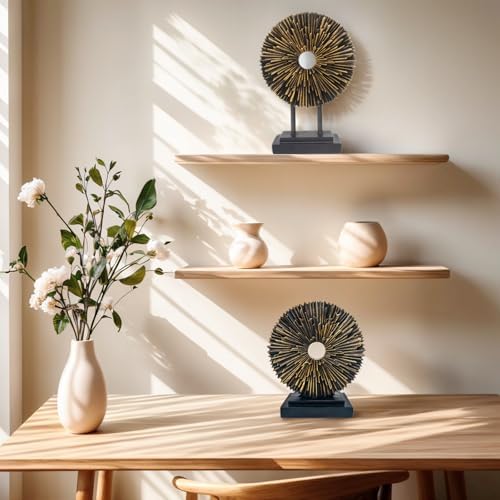 Modern Abstract Statue for Home and Office Decor