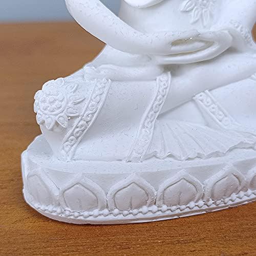 Mini Sandstone Buddha Statue for Yoga and Meditation