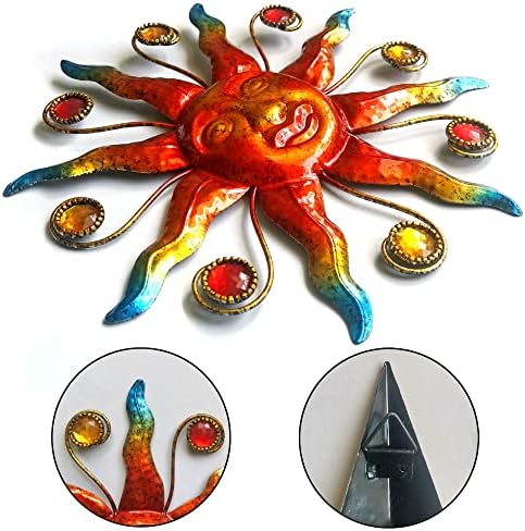 Limygus Set of 3 Wall Art Sculptures - Celestial Decorations