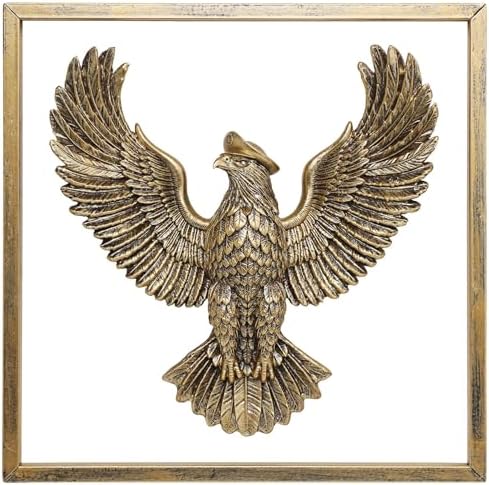 Bird Wall Art Decoration Sculpture - Handmade Metal Frame Wall Hanging