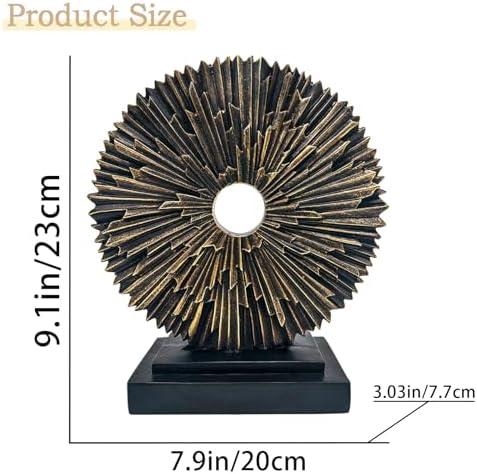 Modern Abstract Statue for Home and Office Decor