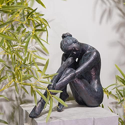 Guichifun Yoga Dancer Statue Home Decor Bronze Sculpture