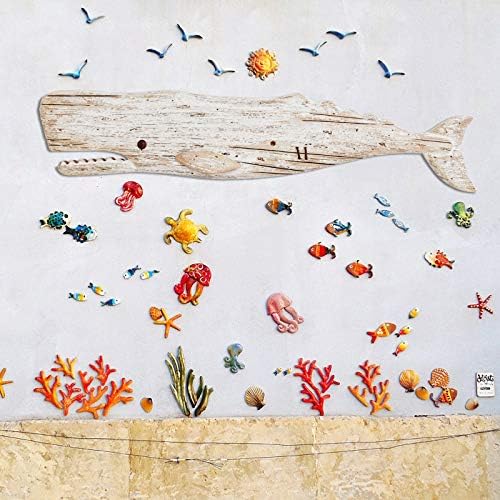 E-View Hanging Whale Statue Wall Decor